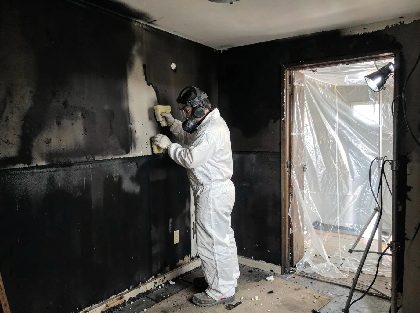 Fire Damage Restoration company in Worthington, WV